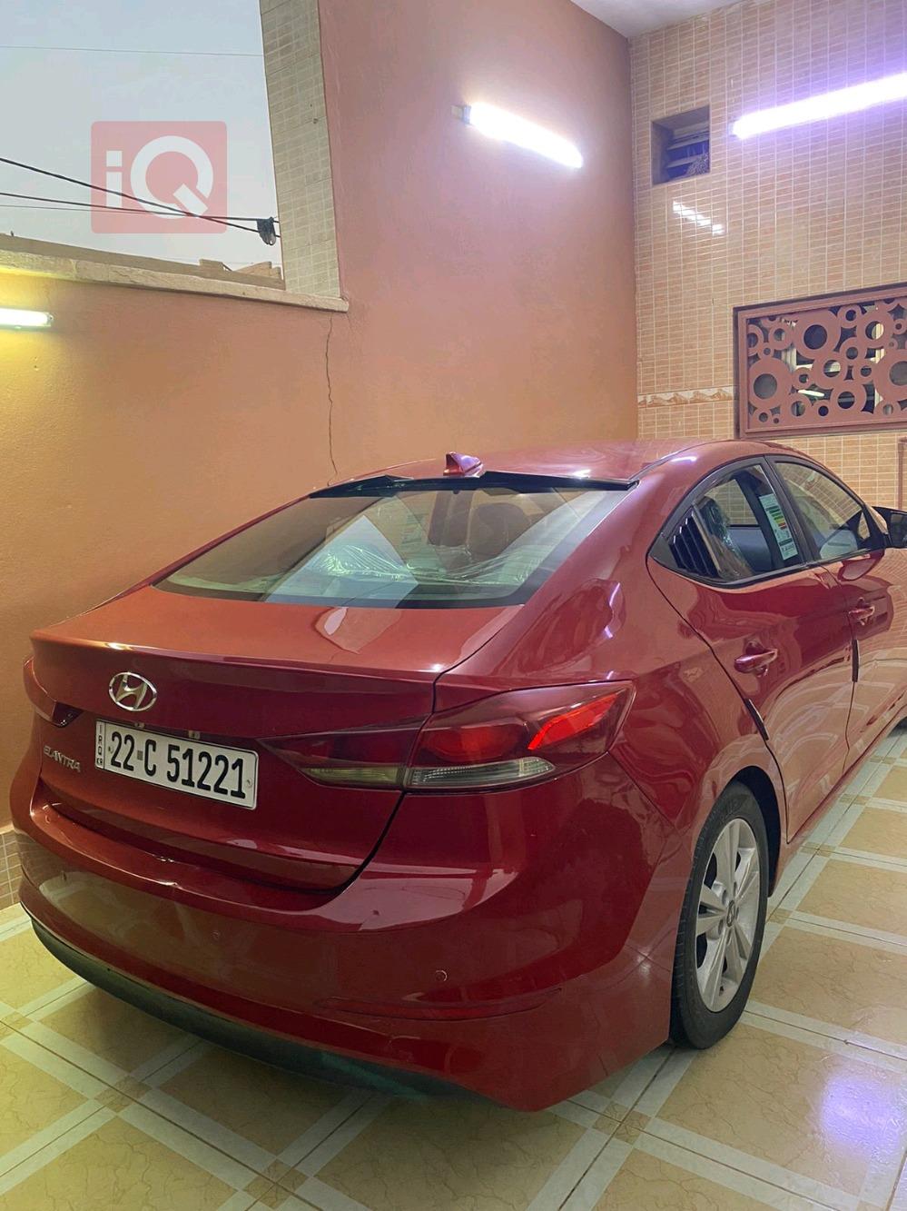 هيونداي النترا